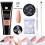 Κιτ Νυχιών Gel Extension Poly, Διαφανές Ζελέ Gel Nude Poly Δοκιμαστικό Κιτ Ενίσχυσης Νυχιών Όλα 2