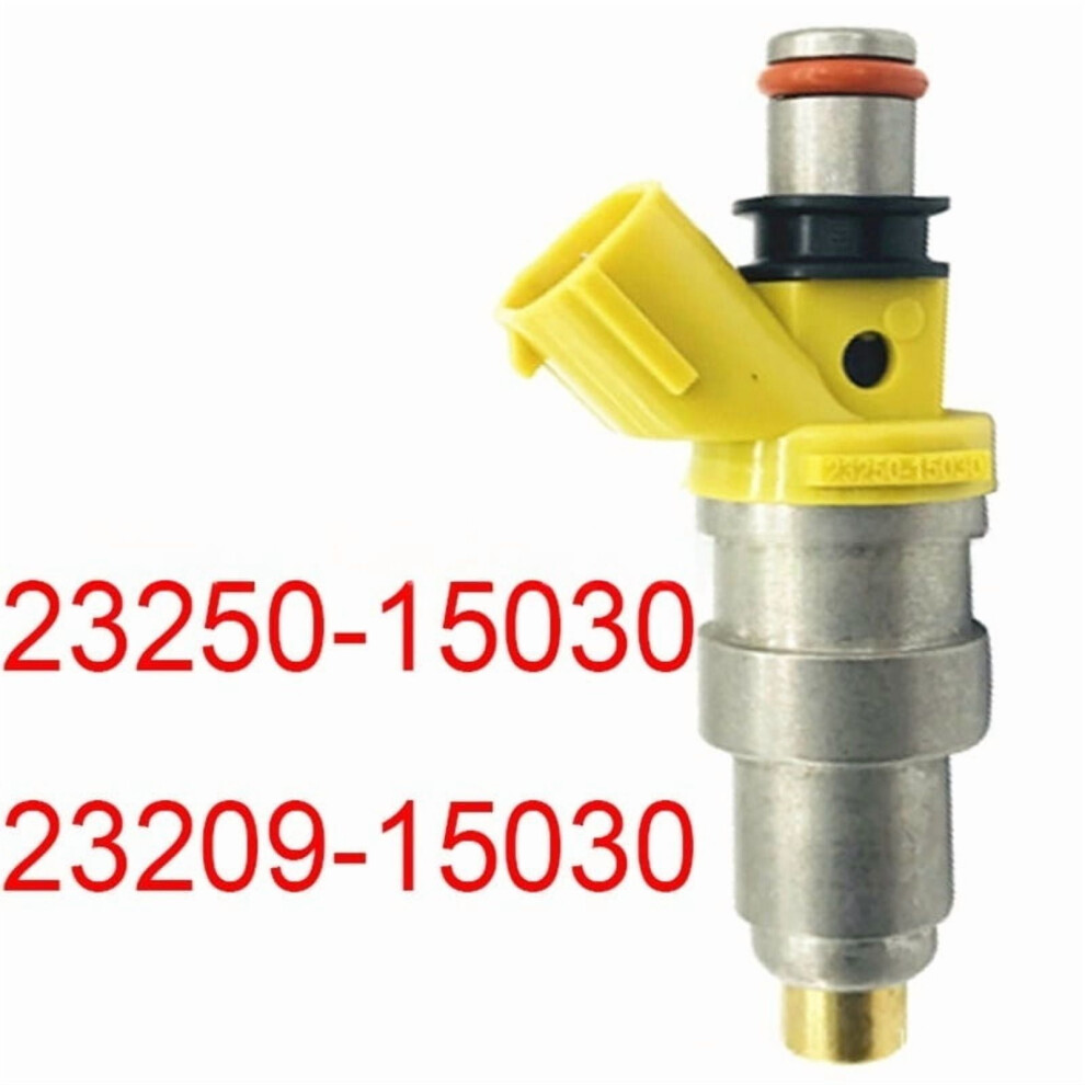 2 Pcs Fuel Injector 23250-15030 23209-15030 2325015030 For Toyota 5Afe Ae100 9558633953329
