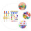 Children's washable drawing tools sponge set 1