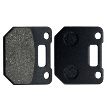 Motorcycle Metal Front And Rear Brake Pads For Scooter Moped Motorcycle Parking Disc Bake Pad