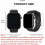 Smart Watch with Wireless Calling, Sport Modes, SMS/Call Reminders, Custom Wallpaper—Compatible with iPhone & Android 2
