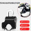 Motorcycle Helmet Lock Multifunctional Rustproof Helmet Lock Fixed Hook Q8S 2