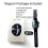 Smart Watch with Wireless Calling, Sport Modes, SMS/Call Reminders, Custom Wallpaper—Compatible with iPhone & Android 4