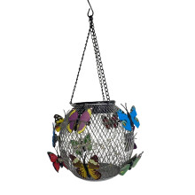 Vlinder hanglamp voor buiten, tuin, hangende lantaarn (1 stuk)