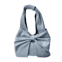 Modische Damen-Achseltasche, Hobo-Bag für Outdoor-Aktivitäten, Pendeln, Verabredungen, Reisen, Blau