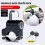 Motorcycle Helmet Lock Multifunctional Rustproof Helmet Lock Fixed Hook Q8S 4