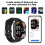 Smart Watch with Wireless Calling, Sport Modes, SMS/Call Alerts, Custom Wallpaper—Compatible with iPhone & Android 7