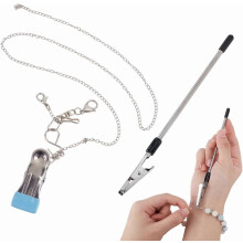 Zipper Helper Tool Set with Lobster Clasp & Clip – Compatible with Dresses, Ideal for Overweight, Elderly, Disabled, Travel – Self-Dressing,