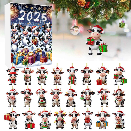 Julekalender med kutema24 dager