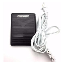 Bernina Foot Control Pedal & Cord Replacement - #325.213.14 & #329.164.04 - for 540, 640, 700, 800 Series Sewing Machines