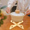 Base para vaso em material natural – resistente ao calor e antiderrapante (1 unidade) 5