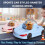 Τροχός τρεξίματος Hamster Sports Car – Πλαστικό ABS, 29,5 εκ. 4