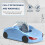 Τροχός τρεξίματος Hamster Sports Car – Πλαστικό ABS, 29,5 εκ. 5