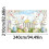 Easter Garage Door Banner – Polyester Cloth, 8 Designs 3