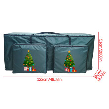 48x15x20In Waterproof Storage Bag Organizer for Home Garden