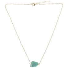 Collar de mujer de varias capas con colgante irregular (1 unidad)