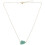 Collar de mujer de varias capas con colgante irregular (1 unidad) 1