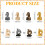 Άγαλμα Αλόγου Εκτροφής από Ρητίνη 10,5 εκ. Διακόσμηση Σπιτιού 3