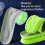 1 ζευγάρι πάτοι Cloud – Memory Foam, μαλακή προστασία ποδιών, 4D εξαιρετικά απαλή άνεση για 1