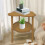 Fireplades sofa sidebord til stuen 1 stk. 1