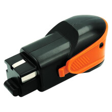 Lithium Ion Electric Scissors Battery Replacement - 4V Orange Battery Pack for HG1214 HG1227 HG2043 Cordless Scissors; Power Tool Battery