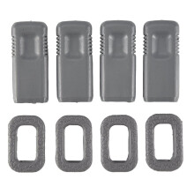 4-delige set deurslotpenkapjes + houder voor Montero V31V32V33V43MK2MB774548MB775216, 0k250