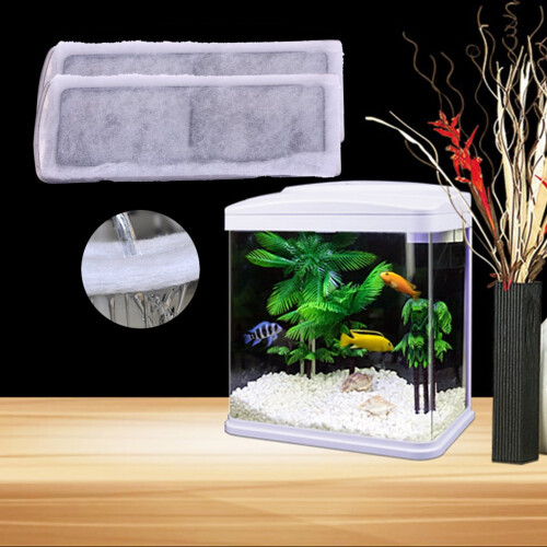 Aquarium-Filtermedien-Pads (2er-Pack) 2