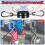 Flaggstangringer og spinnere i aluminium, 1 tomme, 1 par 2