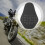 Motorcycle Spine Protector Ergonomic Shock-Absorbing 1pc 2