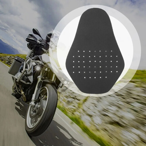 Motorcycle Spine Protector Ergonomic Shock-Absorbing 1pc 1
