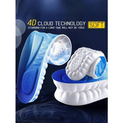 Πάτοι 4D Dynamic Arch Support με Memory Foam & Gel, Απορροφητικά, Αντιοσμητικά, για