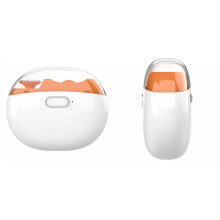 Electric Automatic Nail Clippers with Light & 3 Speeds Fingernail Cutter and File 2 in 1 Rechargeable Fingernail Trimmer