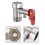 Brass Electric Water Heater Adjustable Pressure Relief with Check Function 7