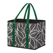 Cesta de picnic plegable de tela no tejida – 33x25x27cm
