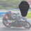 Motorcycle Spine Protector Ergonomic Shock-Absorbing 1pc 6