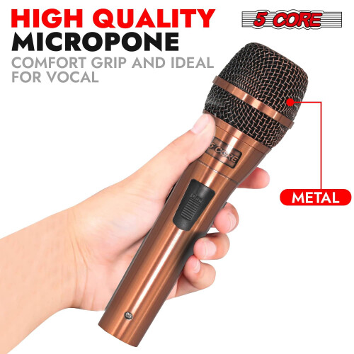 XLR Microphone Dynamic Mic Karaoke Singing Studio Microfono Handheld Mics 1