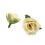 Vintage Silk Rose Heads – 10 pcs, Blue 4