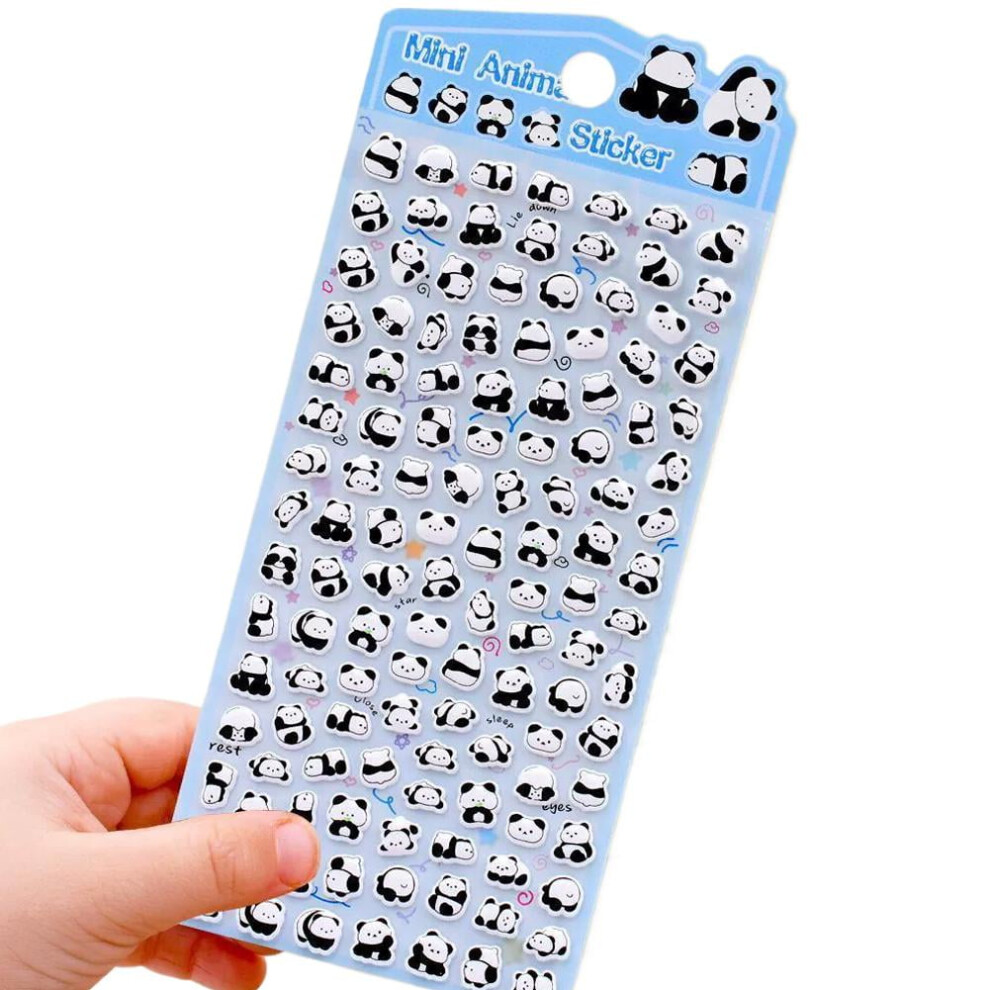 Mini Puffy Stickers Â 3D Removable Micro Sticker Set For Phone Cases, Notebooks, Scrapbooking & Crafts; Compatible With Rewards & Gifts 9399596111841