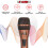 XLR Microphone Dynamic Mic Karaoke Singing Studio Microfono Handheld Mics 3