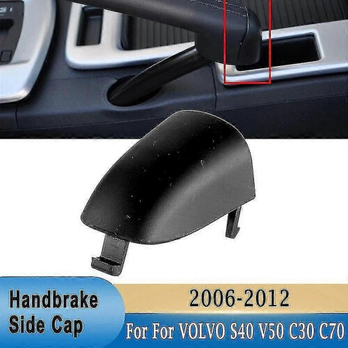 Για S40V50 2004-2012Για C30C70 2006-2013Καπάκι μοχλού λαβής χειρόφρενου