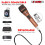 XLR Microphone Dynamic Mic Karaoke Singing Studio Microfono Handheld Mics 4