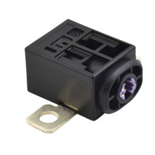 61146802944 pour séries 5, 6 et 7 G30, G31, G38, F90, M5 : interrupteur d'arrêt de la batterie, fusible de protection contre les surcharges et les