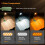 16-LED Rechargeable Book Light with3Colour Temperatures 2