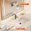 Mini Foldable Desktop Mop with Self-Squeeze Sponge 5