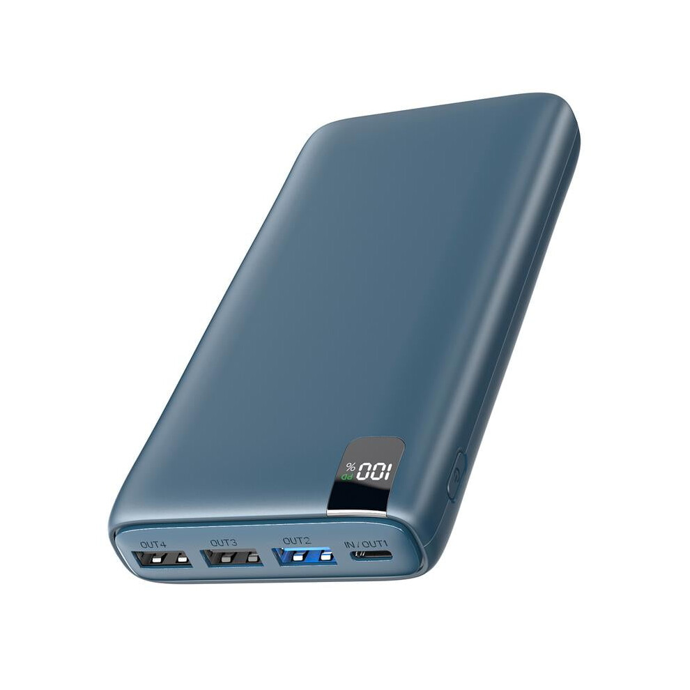 26800Mah Power Bank, 22.5W Pd/Qc3.0 Fast Charging Usb-C Battery Pack Compatible With Iphone 15/14/13, Samsung Galaxy 9399596111865