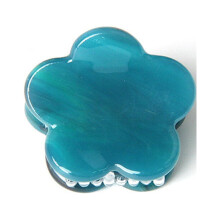 Set van 9 antislip haarclips voor peuters in het groen