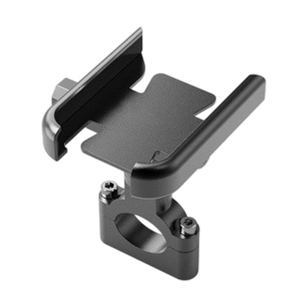 Aluminum Motorcycle Phone Mount Shockproof Rotation Secure Quick Release Fit For 6-9.5Cm Smartphones 9181073338908
