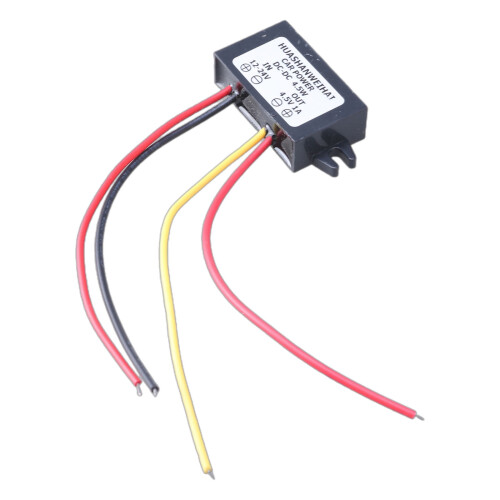 DC-DC-omformer 12V-24V til 4,5V 1 stk