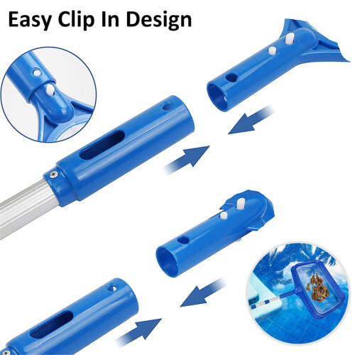 Swimming Pool New Telescopic Pole Life Pole * 90cm 2