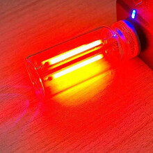 Bil USB Natlampe Touch Dæmpbar LED Filament Lampe Bærbar Belysning Plug and Play Dekorativ Atmosfærelampe til Bil Soveværelse